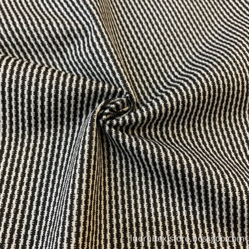No Pilling Yarn-Dyed Jacquard Fabric
